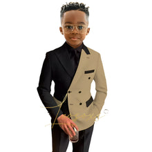 Load image into Gallery viewer, Color Block Suit-Modern Baby Las Vegas