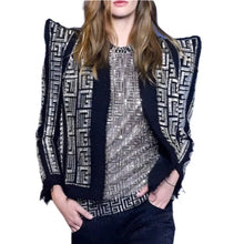 Load image into Gallery viewer, Crystal GEO Print Jacket-Modern Baby Las Vegas