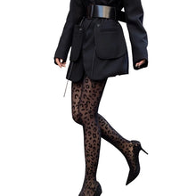 Load image into Gallery viewer, Vintage Leopard Print Stockings-Modern Baby Las Vegas