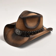 Load image into Gallery viewer, Vintage Western Cowboy Hat-Modern Baby Las Vegas