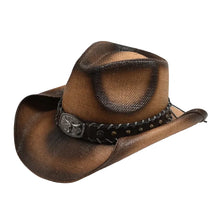 Load image into Gallery viewer, Vintage Western Cowboy Hat-Modern Baby Las Vegas