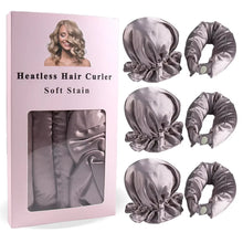 Load image into Gallery viewer, Satin Heatless Curling Rod Set