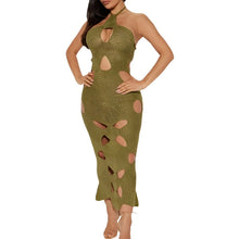 Load image into Gallery viewer, Crochet Knit Dress-Modern Baby Las Vegas
