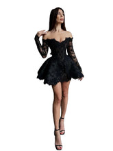 Load image into Gallery viewer, Mini Lace Dress