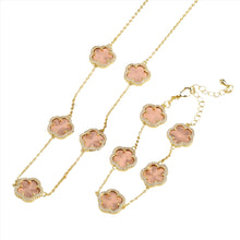 Load image into Gallery viewer, Diamond Floral Gold-Plated Jewelry-Modern Baby Las Vegas