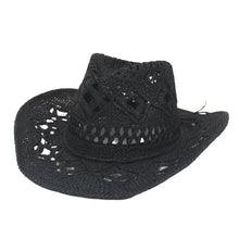 Load image into Gallery viewer, Straw Cowboy Hat-Modern Baby Las Vegas