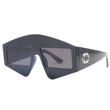 Load image into Gallery viewer, Y2K Oversized Triangle Sunglasses-Modern Baby Las Vegas