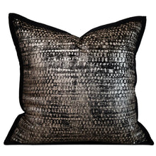 Load image into Gallery viewer, Modern Luxury Distressed Pillow Case