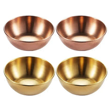 Load image into Gallery viewer, 4-Piece Stainless Steel Bowl Set-Modern Baby Las Vegas