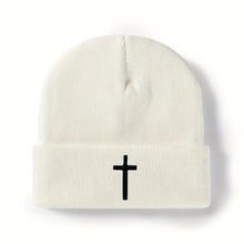 Load image into Gallery viewer, Cross Beanie Hat-Modern Baby Las Vegas