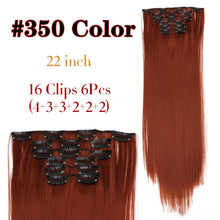 Load image into Gallery viewer, 6 Piece Synthetic Clip-In Hair Extensions-Modern Baby Las Vegas