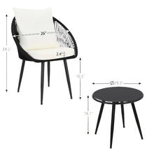 Load image into Gallery viewer, Woven Bistro Set-Modern Baby Las Vegas