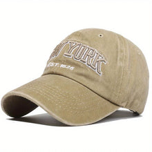 Load image into Gallery viewer, New York Embroidered Hat