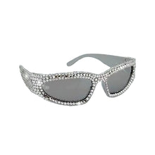 Load image into Gallery viewer, Y2K Full Rhinestone Sunglasses