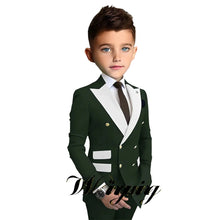 Load image into Gallery viewer, Double Breasted Blazer Suit-Modern Baby Las Vegas