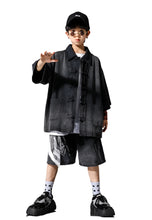 Load image into Gallery viewer, Ombre Denim Short Set-Modern Baby Las Vegas