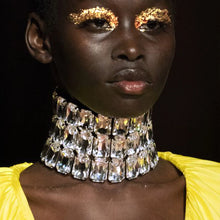 Load image into Gallery viewer, 3 Layer Crystal Necklace