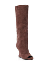 Load image into Gallery viewer, Open-Toe Knee High Boots | Modern Baby Las Vegas