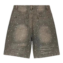 Load image into Gallery viewer, Vintage Beaded Denim Shorts Collection