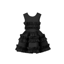 Load image into Gallery viewer, Pleated Layered Dress