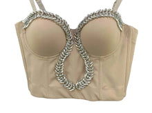 Load image into Gallery viewer, Crystal Design Crop Top Collection-Modern Baby Las Vegas