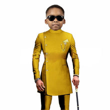 Load image into Gallery viewer, Long Gold Button Suit-Modern Baby Las Vegas