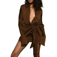 Load image into Gallery viewer, Draped Mini Skirt-Modern Baby Las Vegas