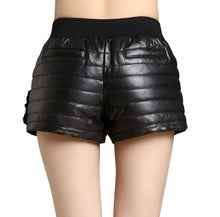 Load image into Gallery viewer, Fur Rivet Genuine Leather Pants-Modern Baby Las Vegas