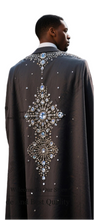 Load image into Gallery viewer, Crystal Caped Tuxedo
