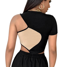 Load image into Gallery viewer, Ribbed Patch Crop Top-Modern Baby Las Vegas
