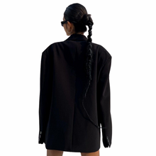 Load image into Gallery viewer, Rhinestone Cross Blazer Jacket-Modern Baby Las Vegas