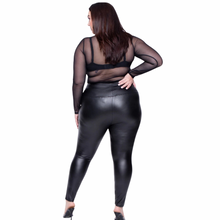 Load image into Gallery viewer, Leather Leggings-Modern Baby Las Vegas