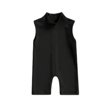 Load image into Gallery viewer, Sleeveless Ribbed Zipper Jumpsuit-Modern Baby Las Vegas