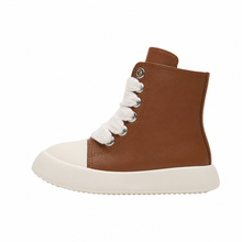 Load image into Gallery viewer, High Top Thick Lace Sneakers
