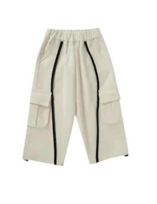 Black Lined Pocket Tracksuit-Modern Baby Las Vegas