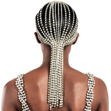 Load image into Gallery viewer, Rhinestone Drip Hair Tassel-Modern Baby Las Vegas