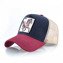 Load image into Gallery viewer, Horse Baseball Cap-Modern Baby Las Vegas