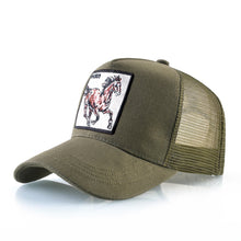 Load image into Gallery viewer, Horse Baseball Cap-Modern Baby Las Vegas