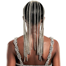 Load image into Gallery viewer, Rhinestone Drip Hair Tassel-Modern Baby Las Vegas