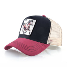 Load image into Gallery viewer, Horse Baseball Cap-Modern Baby Las Vegas
