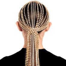 Load image into Gallery viewer, Rhinestone Drip Hair Tassel-Modern Baby Las Vegas
