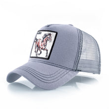 Load image into Gallery viewer, Horse Baseball Cap-Modern Baby Las Vegas