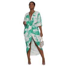 Load image into Gallery viewer, Tie-Dye Print Irregular Dress-Modern Baby Las Vegas