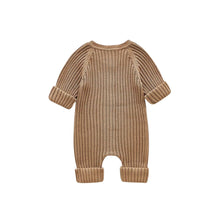 Load image into Gallery viewer, Ribbed Button Jumpsuit-Modern Baby Las Vegas