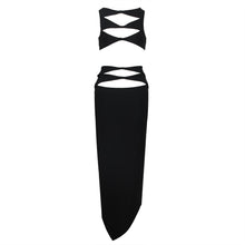 Load image into Gallery viewer, Black Cut-Out Sleeveless Dress-Modern Baby Las Vegas