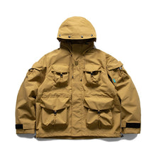 Load image into Gallery viewer, Multi-Pocket Waterproof Windbreaker Jacket-Modern Baby Las Vegas