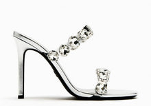 Load image into Gallery viewer, Large Rhinestone Strap Shoes-Modern Baby Las Vegas
