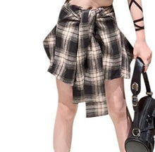 Load image into Gallery viewer, Plaid Skort Set-Modern Baby Las Vegas