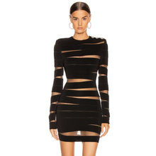 Load image into Gallery viewer, Hollow Out Bandage Dress-Modern Baby Las Vegas