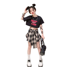 Load image into Gallery viewer, Plaid Skort Set-Modern Baby Las Vegas